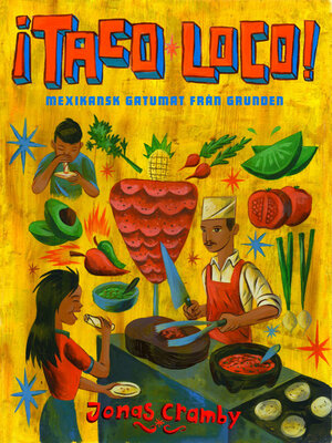 cover image of ¡Taco loco! Epub3